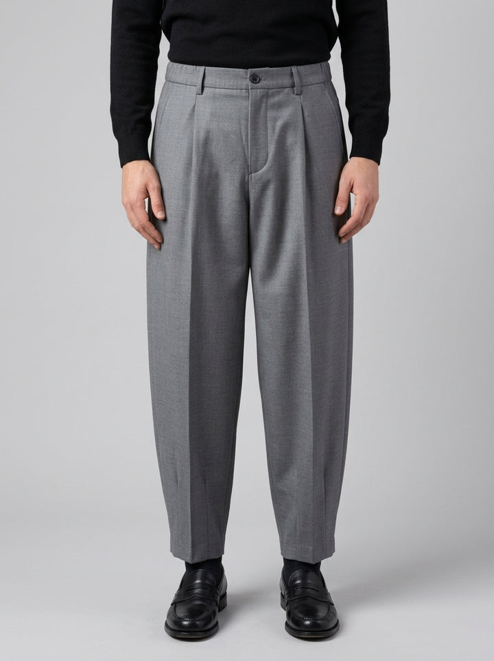 Pantalone Kochi Lana Grigia 