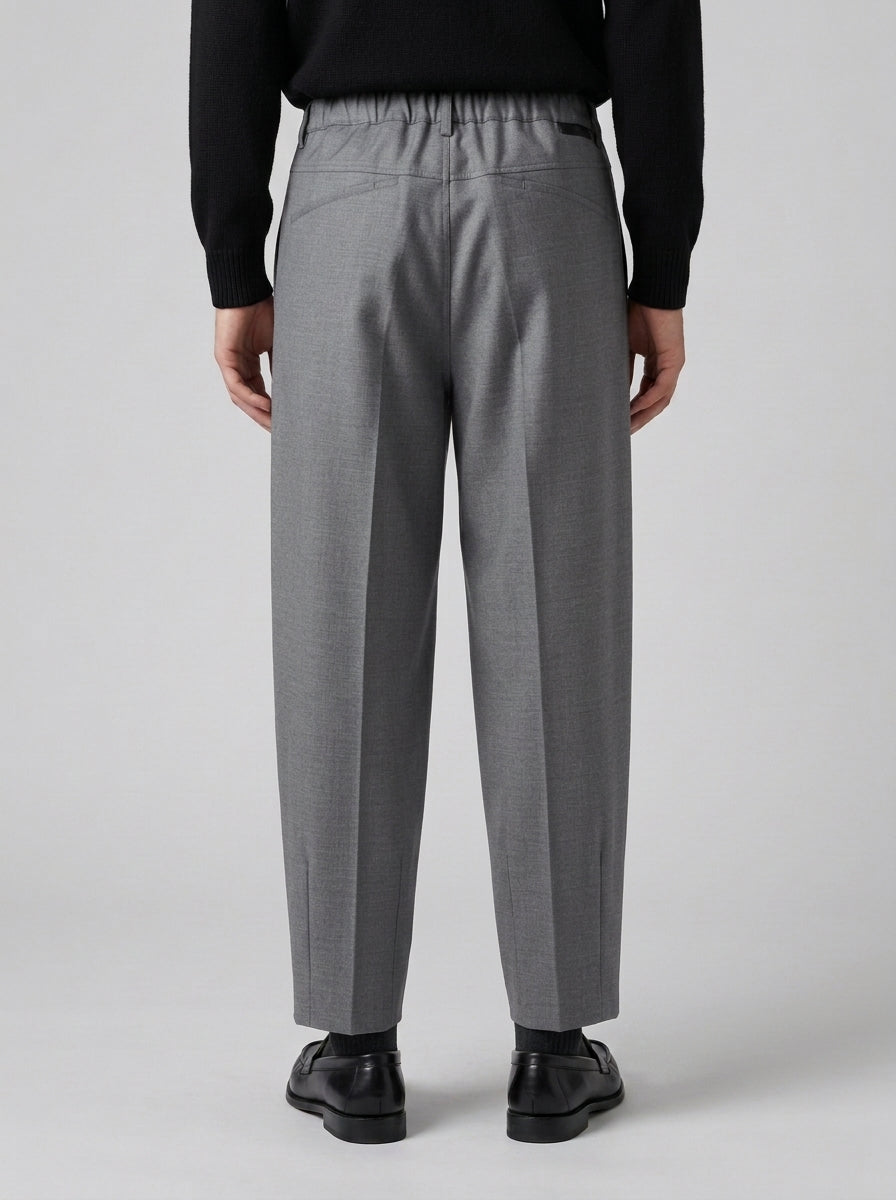 Pantalone Kochi Lana Grigia 