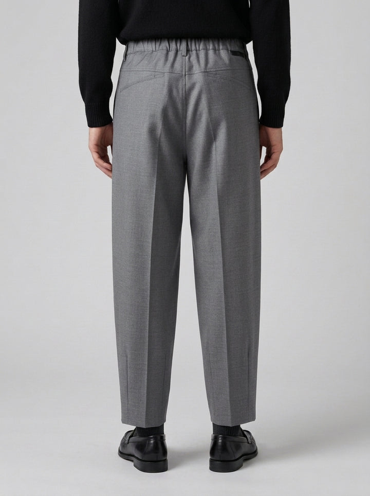 Pantalone Kochi Lana Grigia 