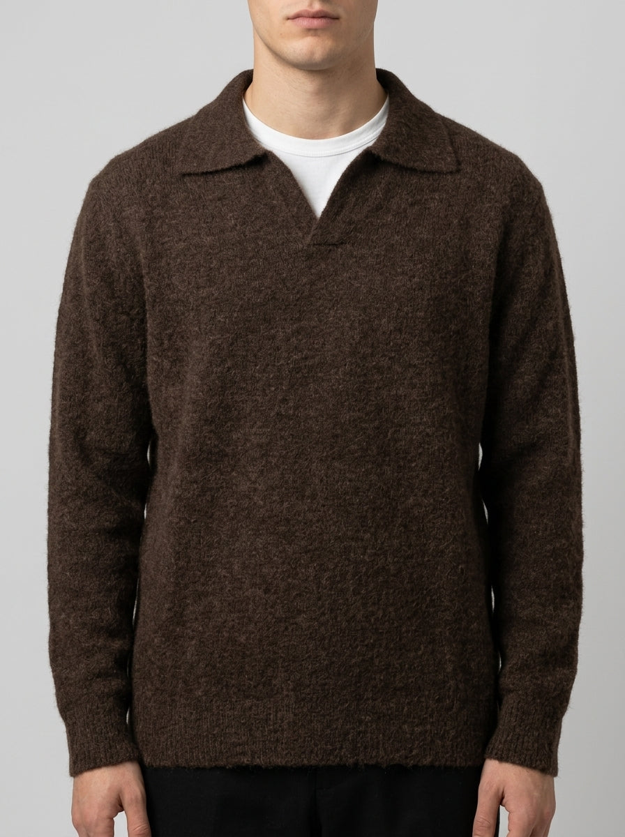 Polo  Moro in baby alpaca 