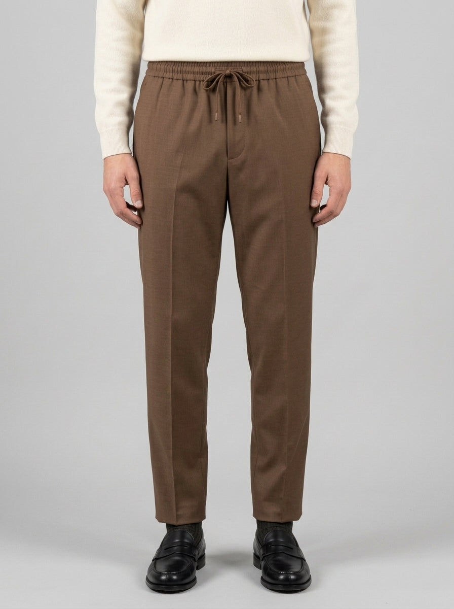 Pantalone Modello Nara tabacco 