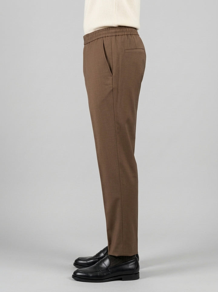 Pantalone Modello Nara tabacco 