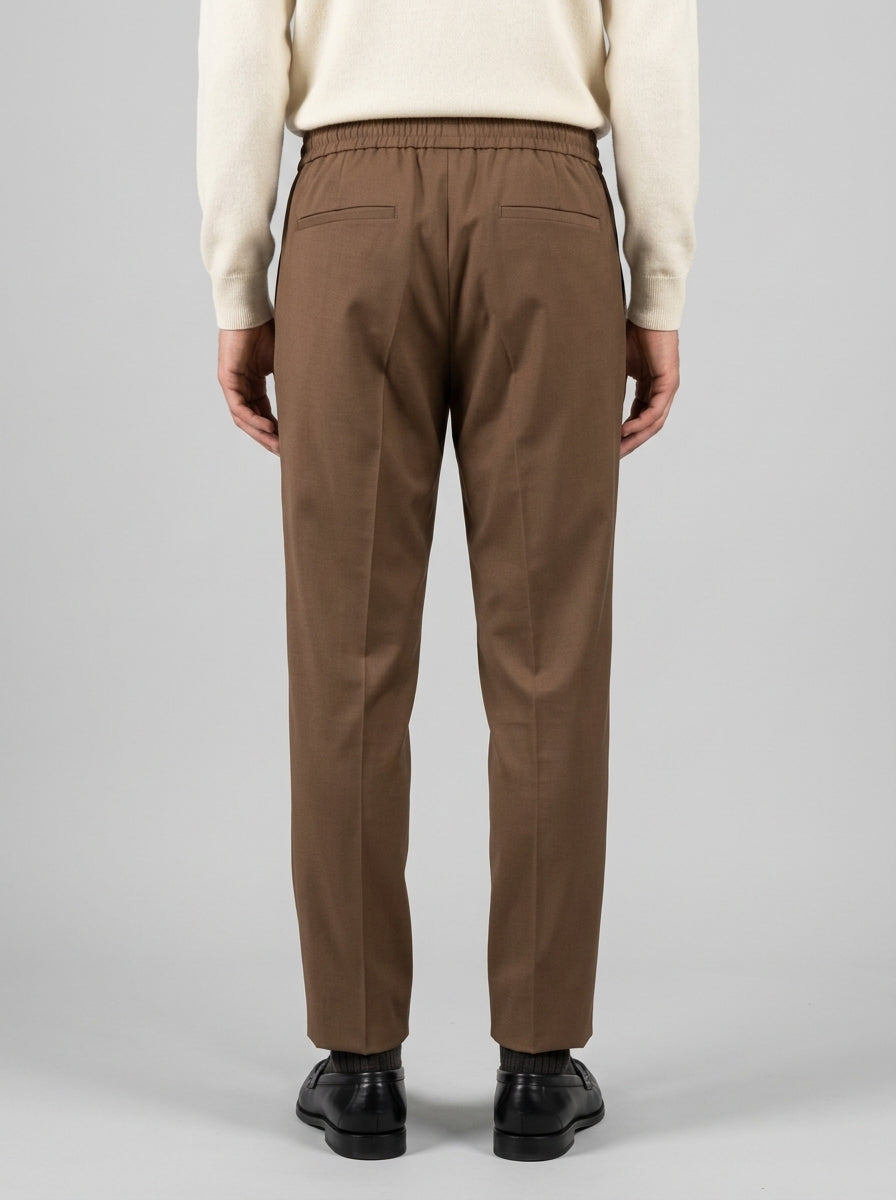 Pantalone Modello Nara tabacco 