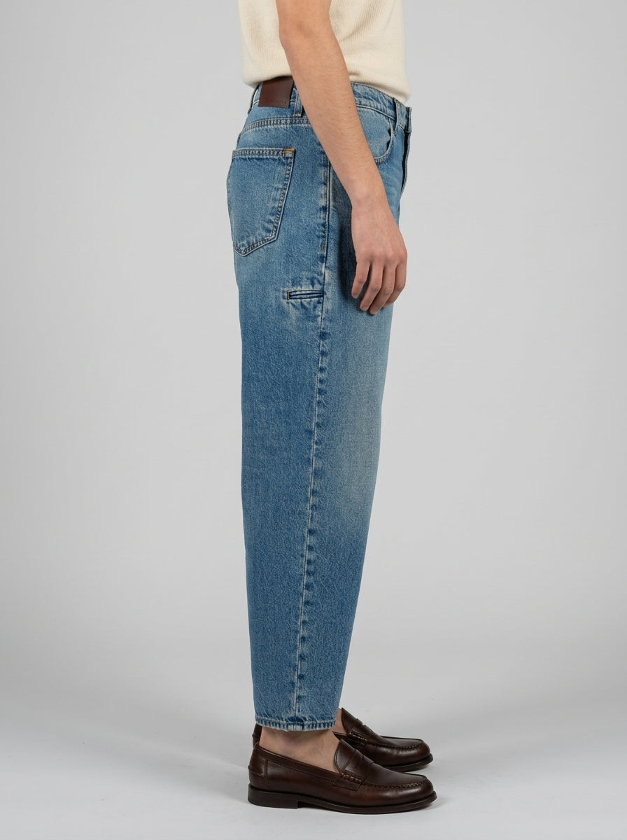jeans osaka lavaggio chiaro con sabbiatura 