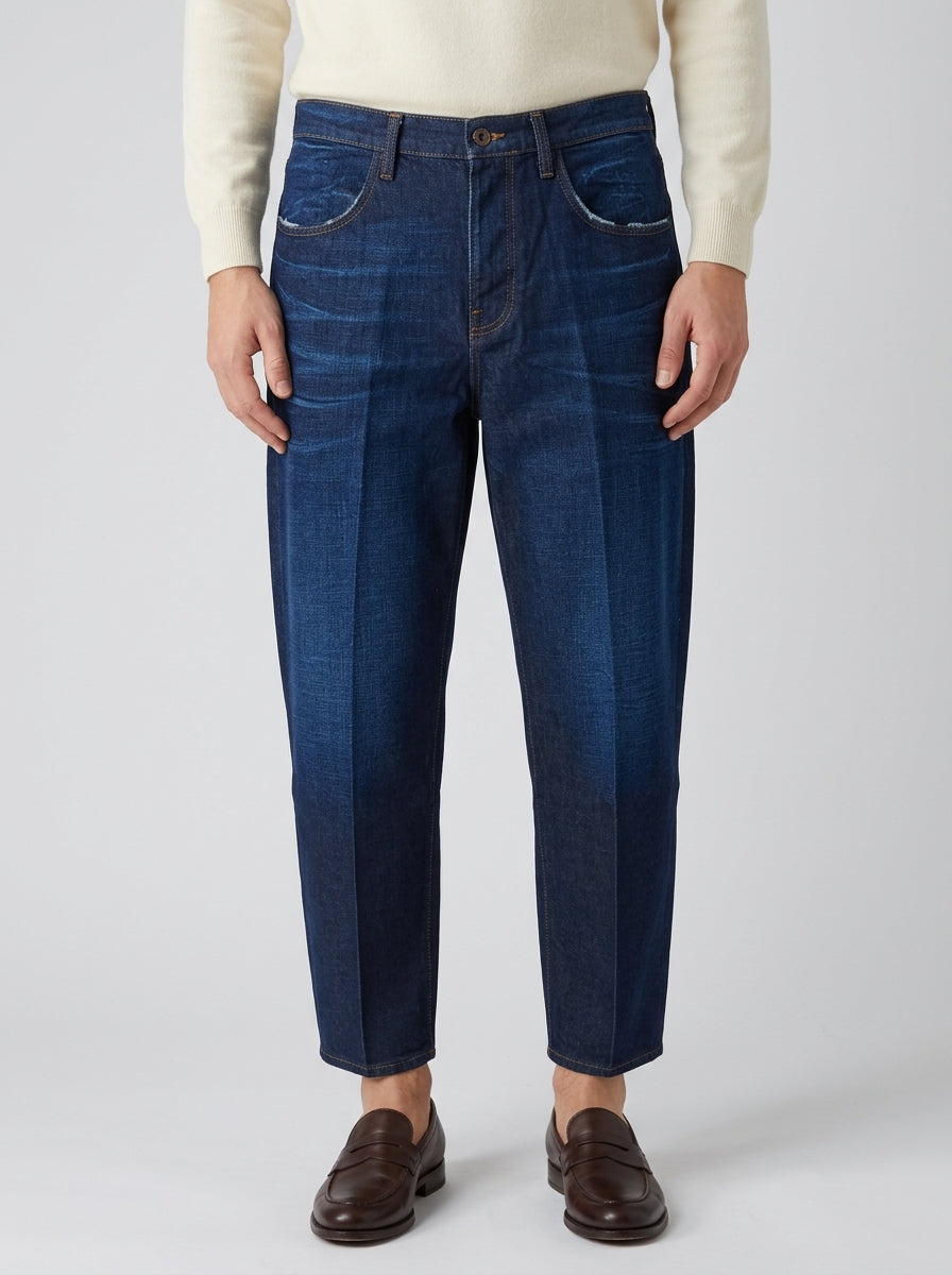jeans osala blu scuro con sfumature 