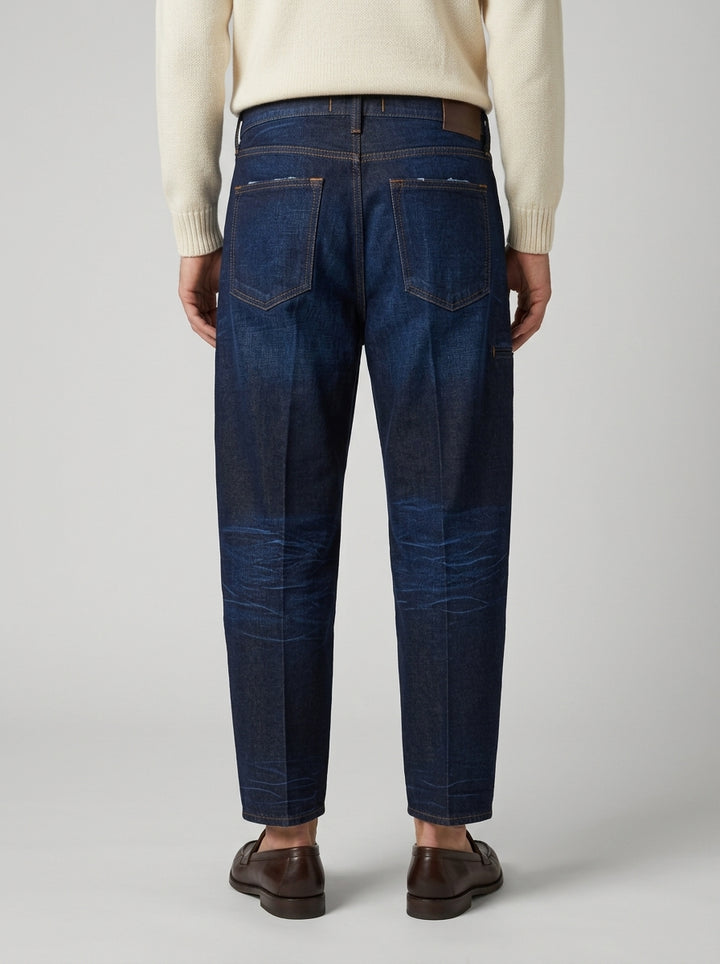 jeans osala blu scuro con sfumature 