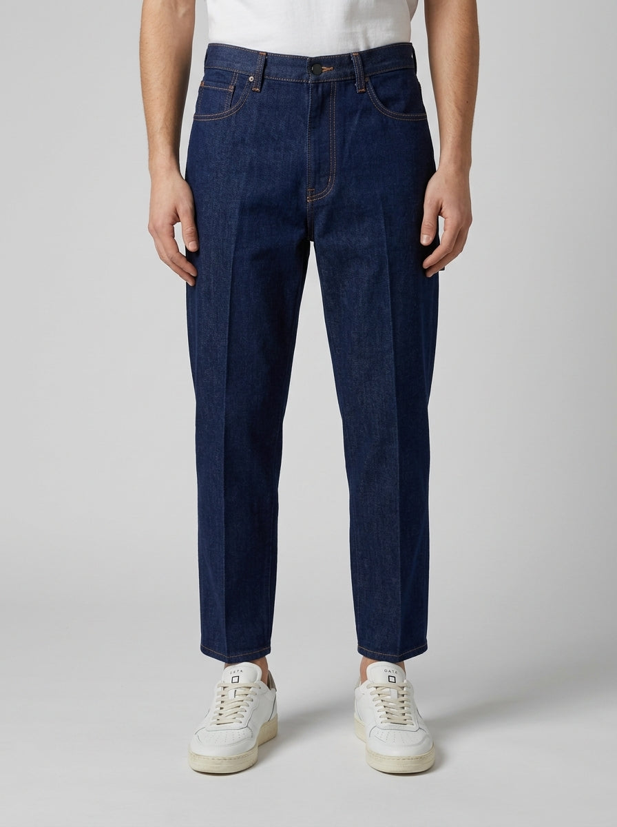jeans osaka lavaggio zero blu 