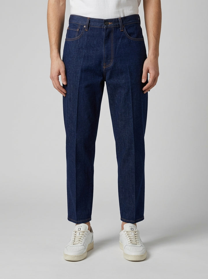 jeans osaka lavaggio zero blu 
