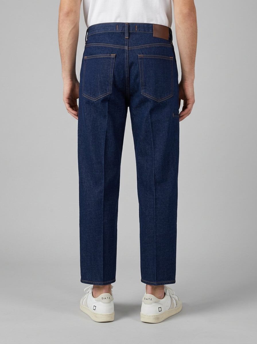 jeans osaka lavaggio zero blu 