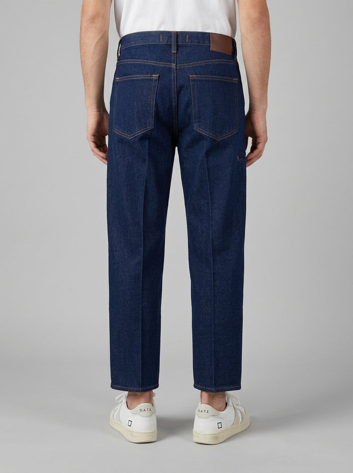 jeans osaka lavaggio zero blu 
