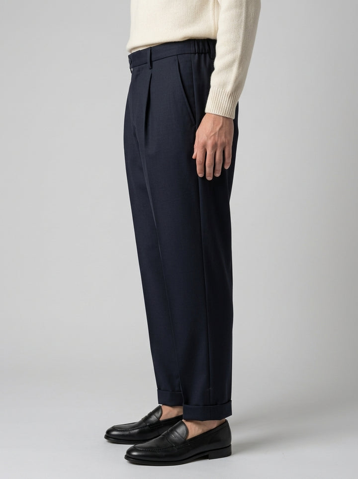 pantalone otarura lna tecnica blu 