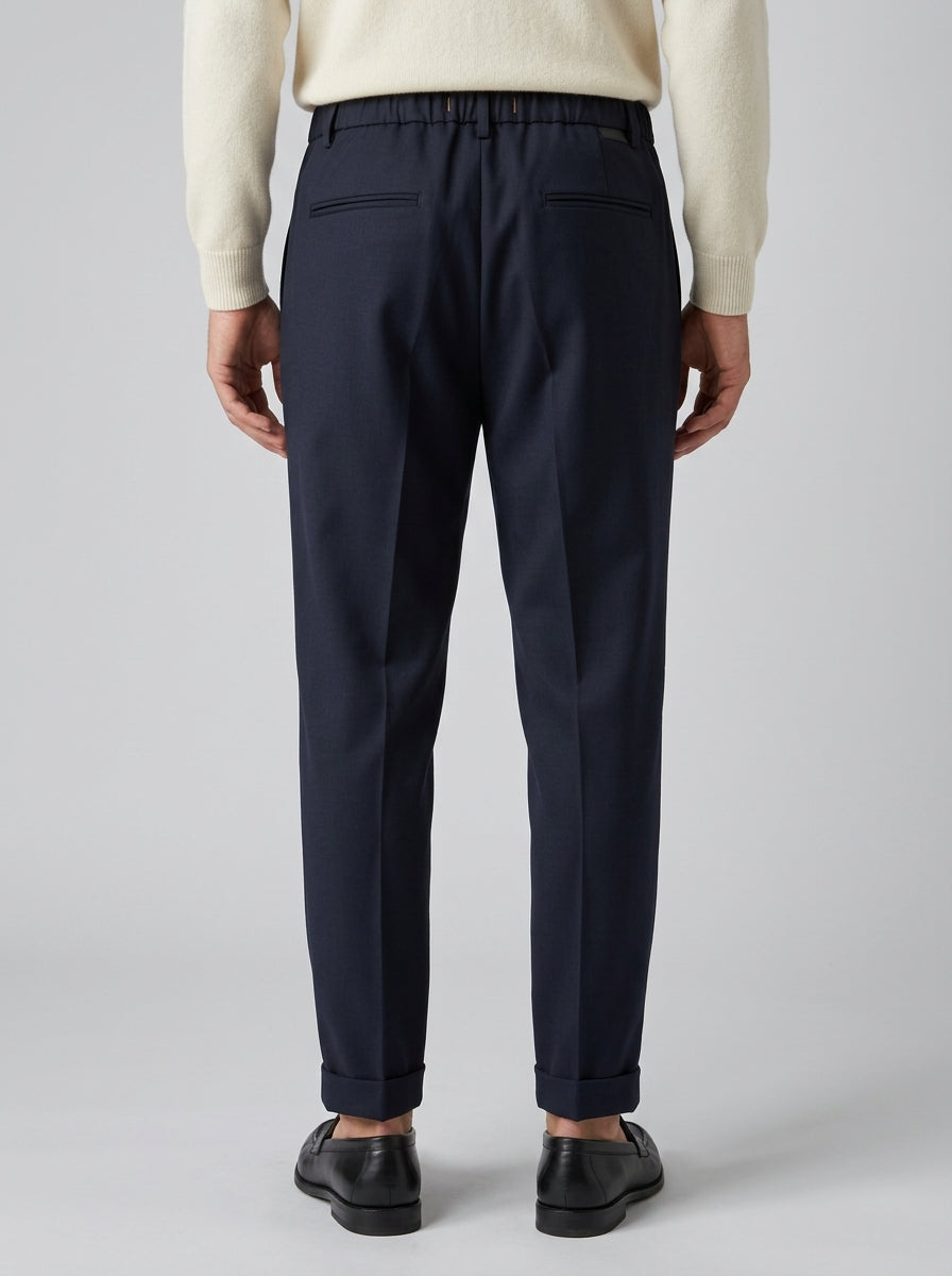pantalone otarura lna tecnica blu 
