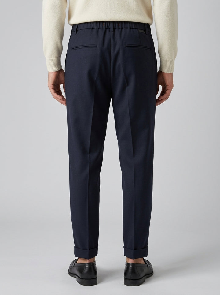 pantalone otarura lna tecnica blu 