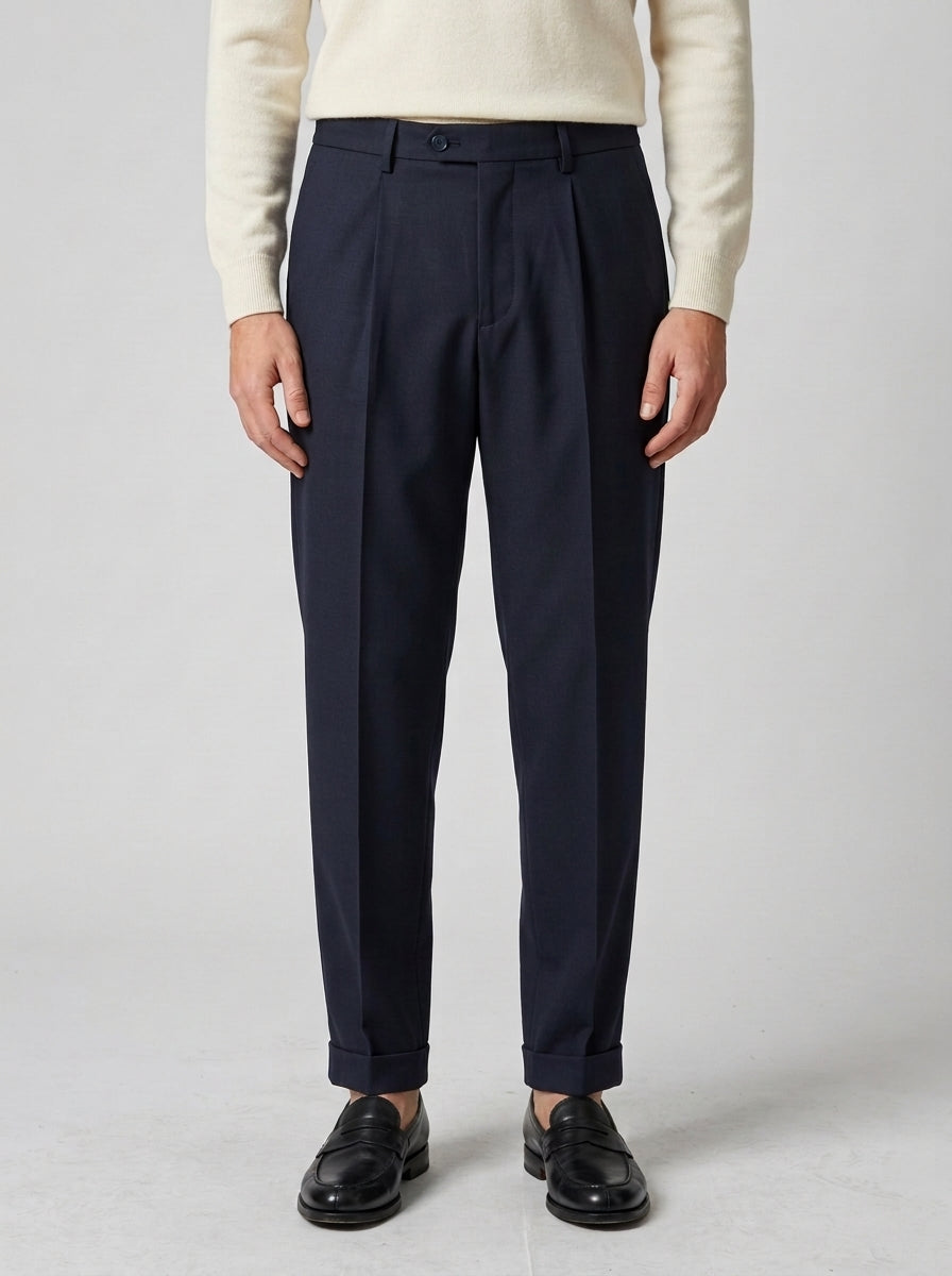 pantalone otarura lna tecnica blu 