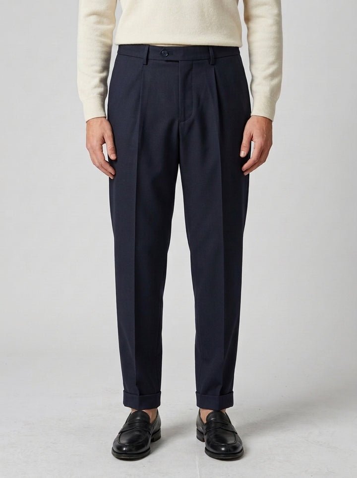 pantalone otarura lna tecnica blu 