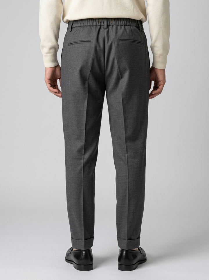 pantalone otarura lna tecnica grigio 