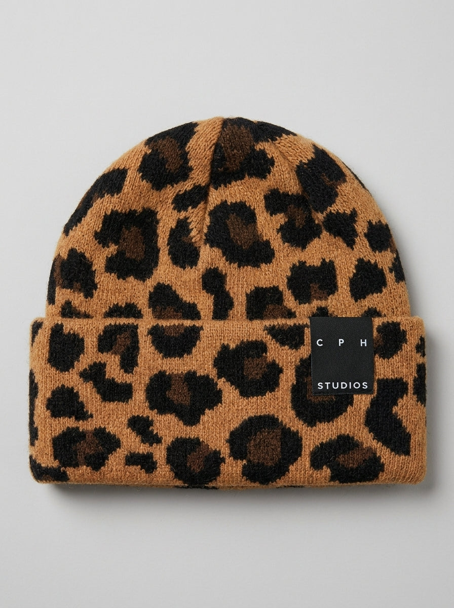 CPH BEANIE 3 misto lana leo MACULATO 