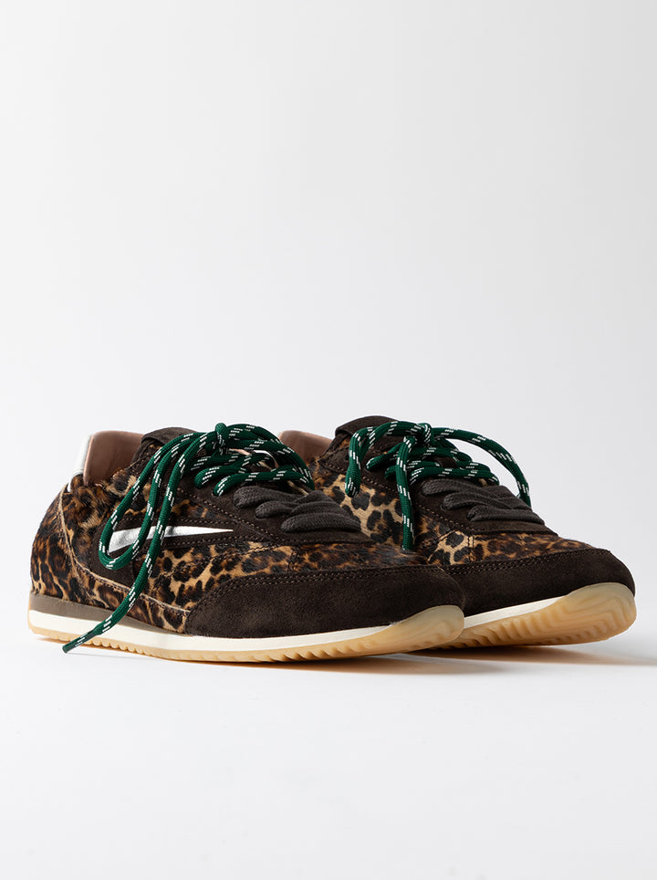 ATHLETA BALLET PONY LEOPARD 