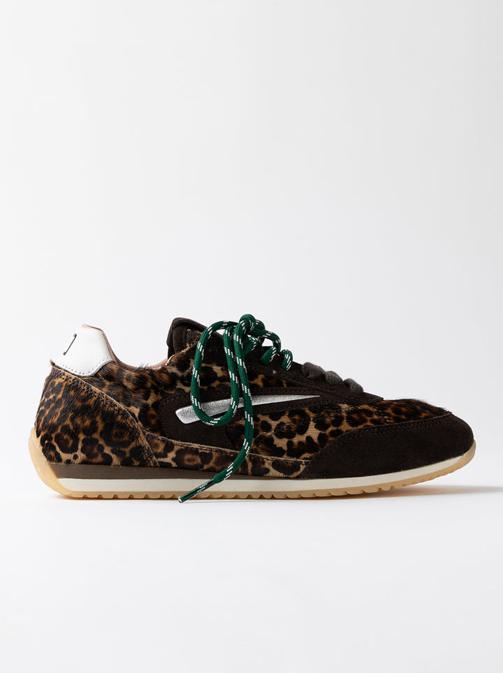 ATHLETA BALLET PONY LEOPARD 