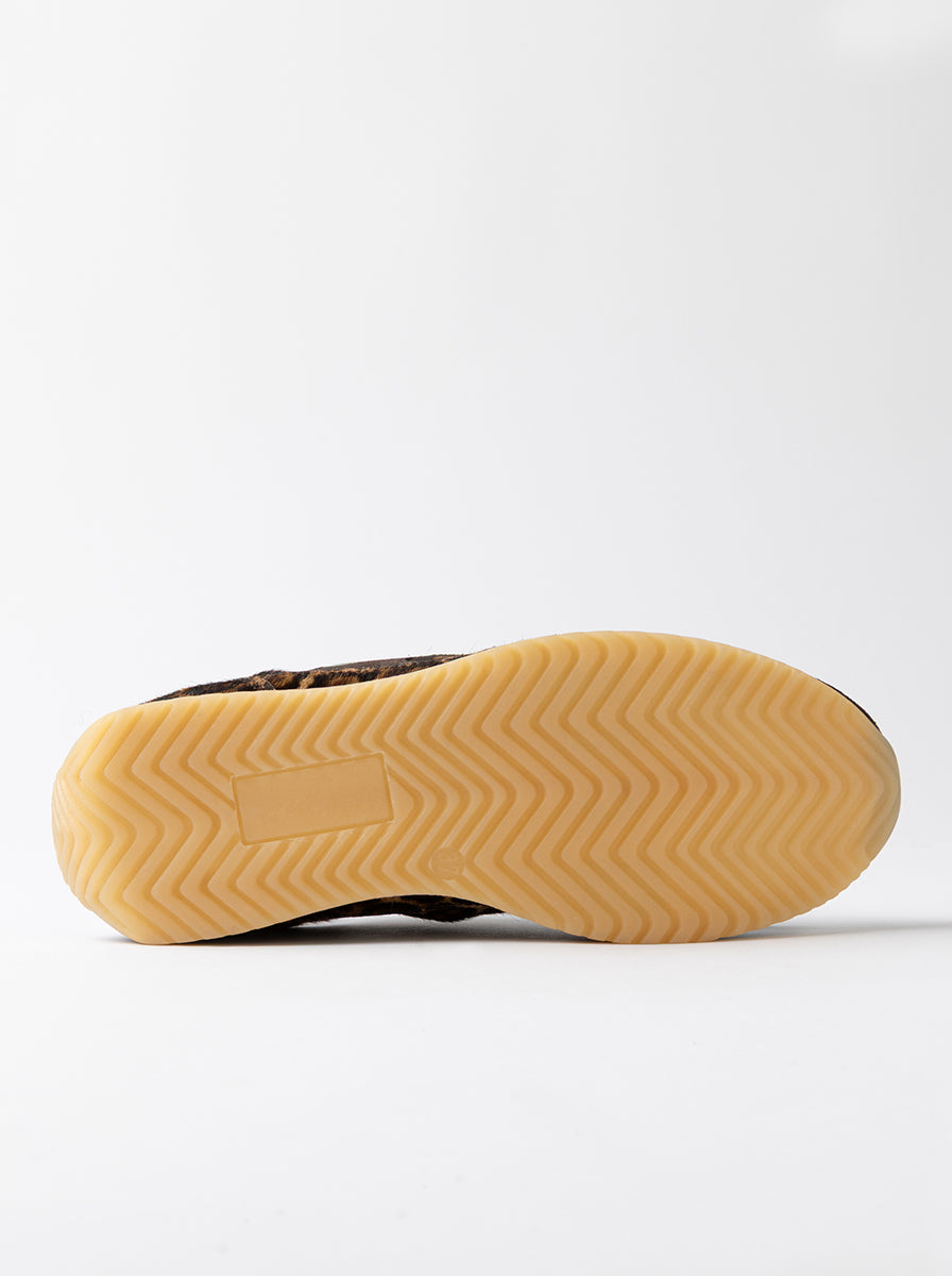 ATHLETA BALLET PONY LEOPARD 