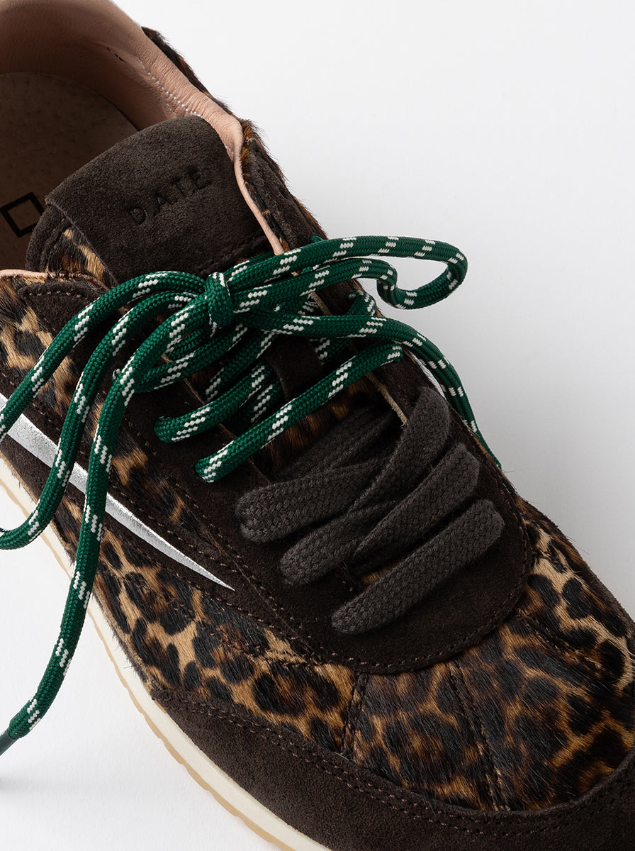ATHLETA BALLET PONY LEOPARD 