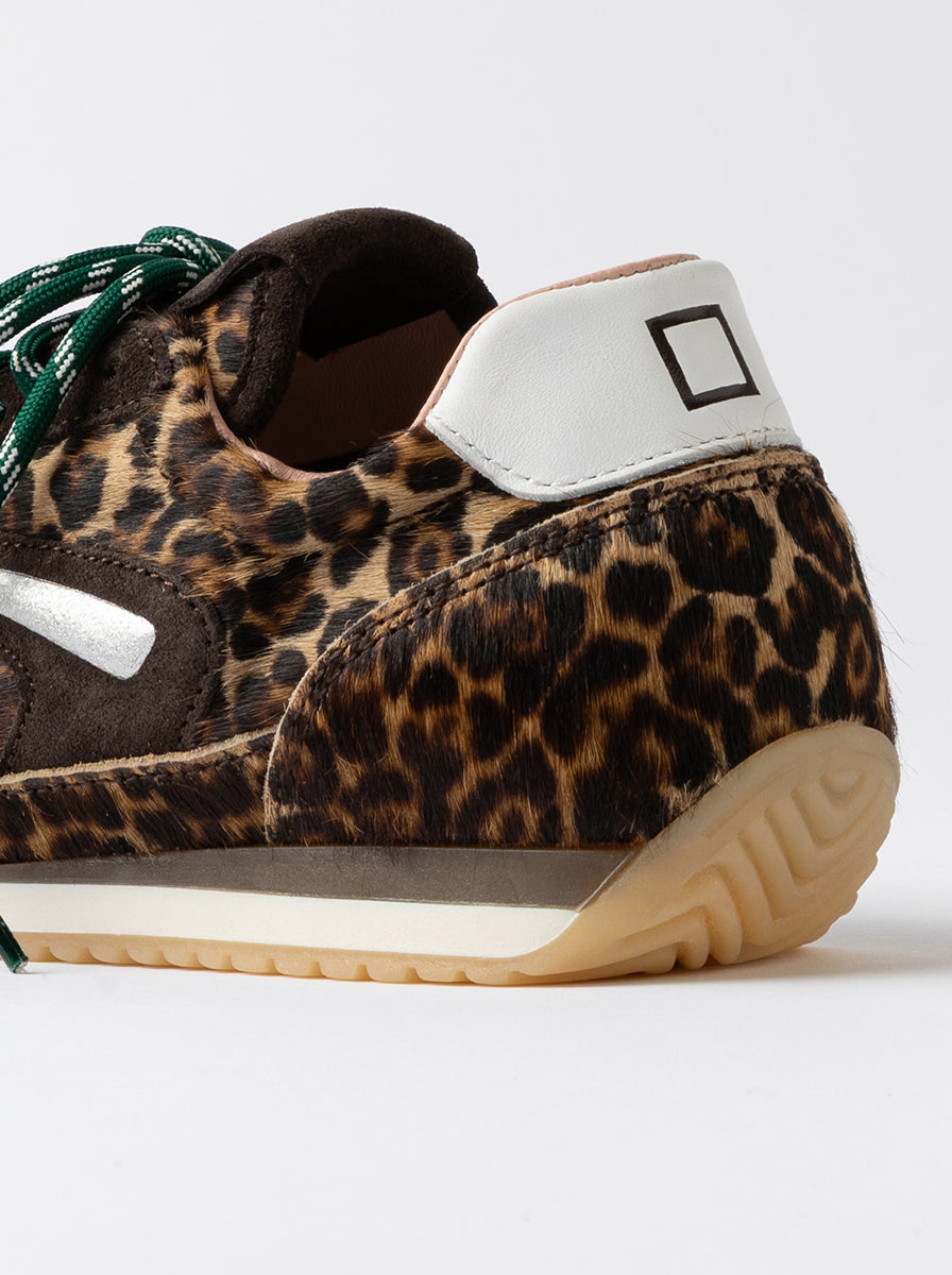ATHLETA BALLET PONY LEOPARD 