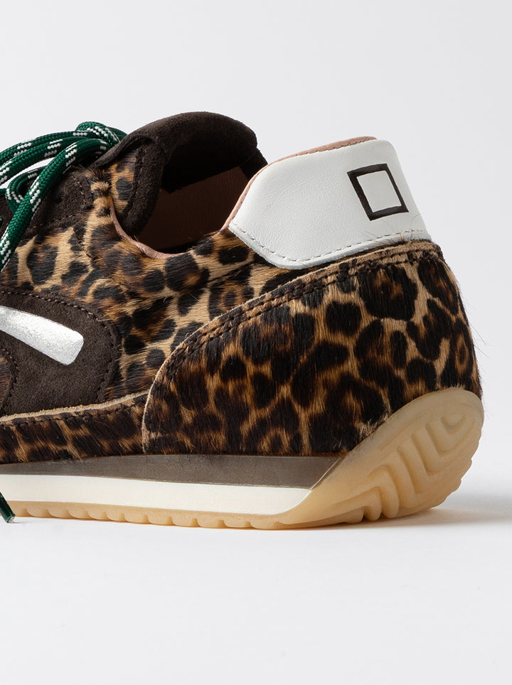 ATHLETA BALLET PONY LEOPARD 