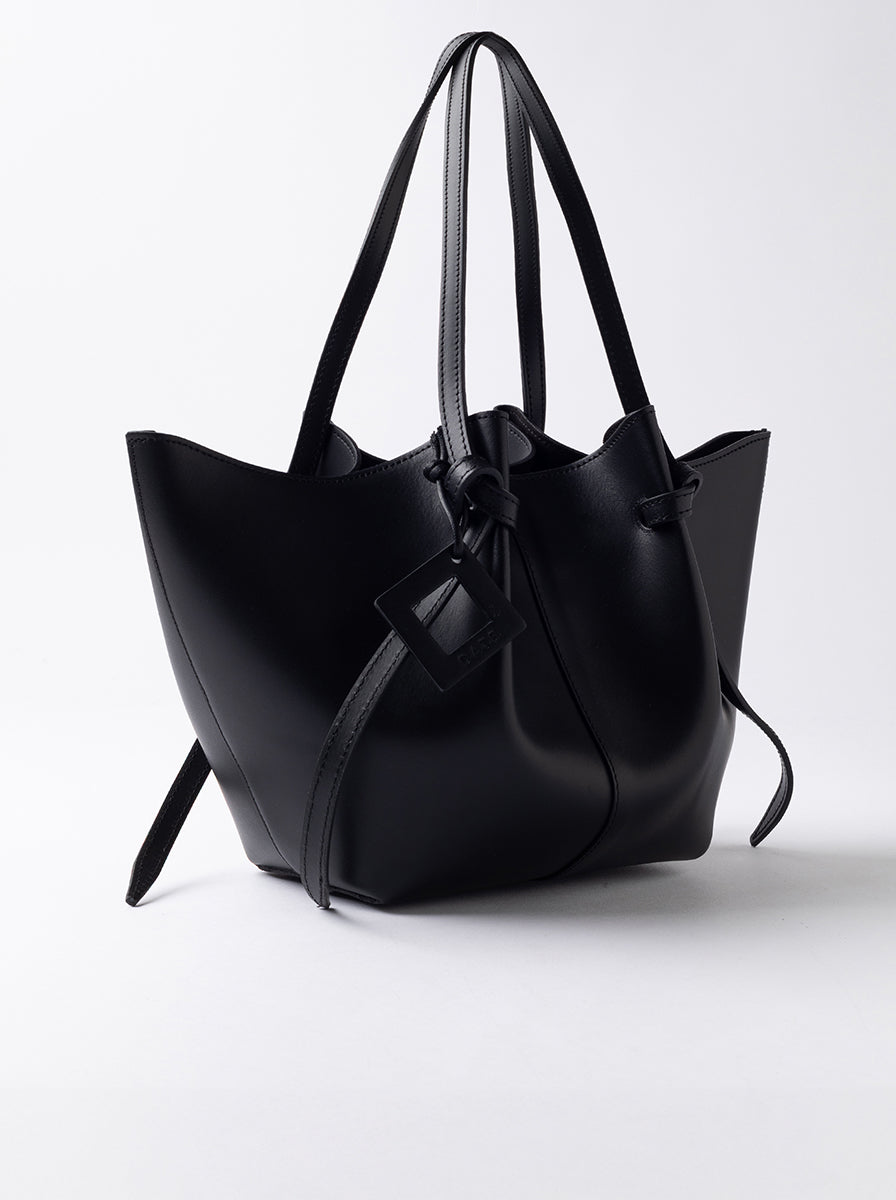 BORSA NINA - Borsa a mano - nero 