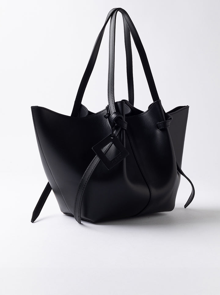 BORSA NINA - Borsa a mano - nero 
