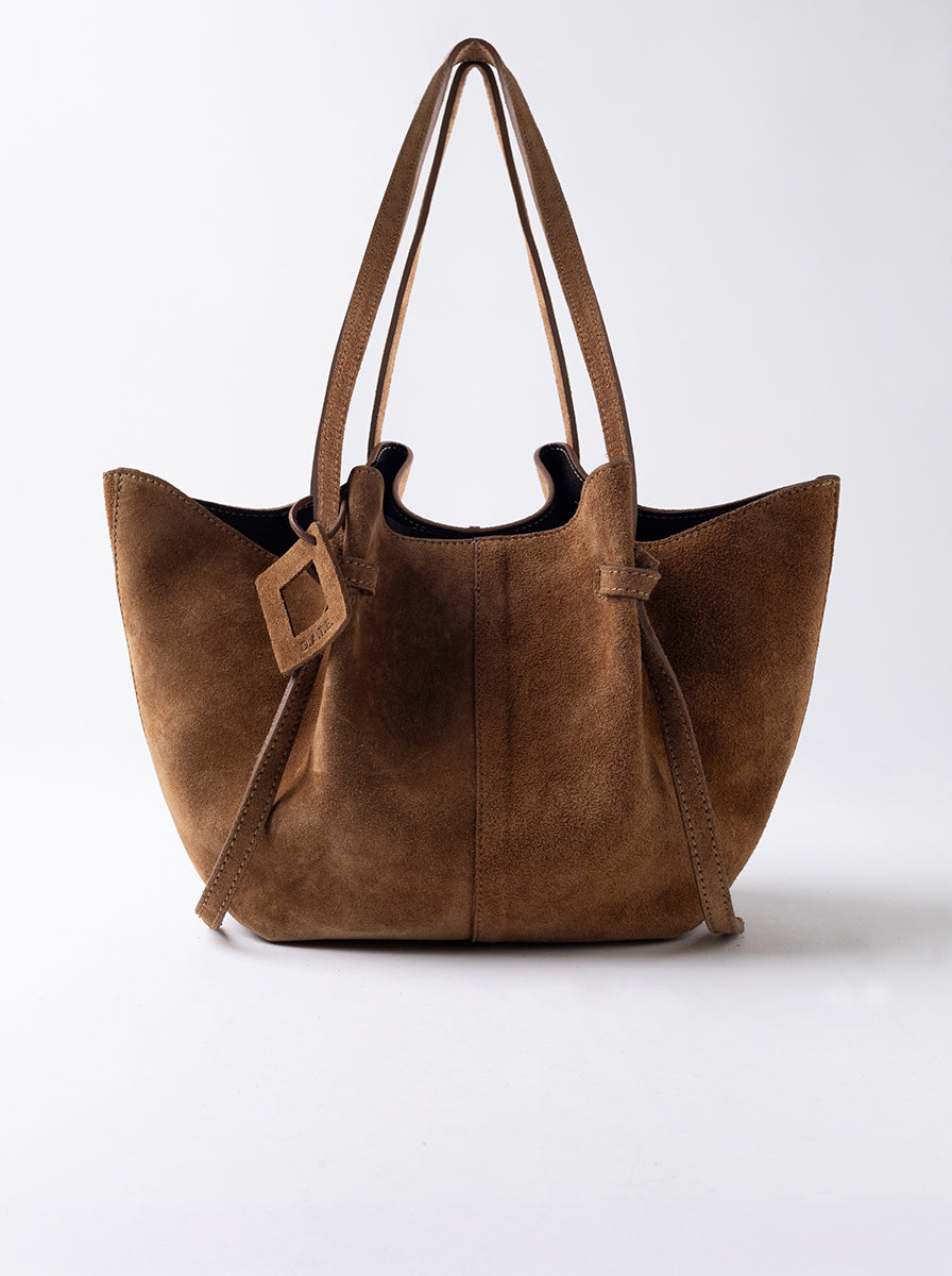 BORSA NINA - Borsa a mano - CUOIO 