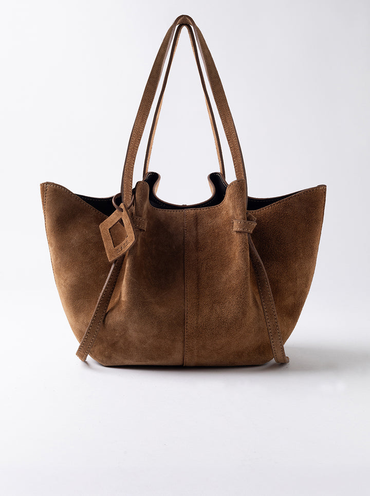 BORSA NINA - Borsa a mano - CUOIO 