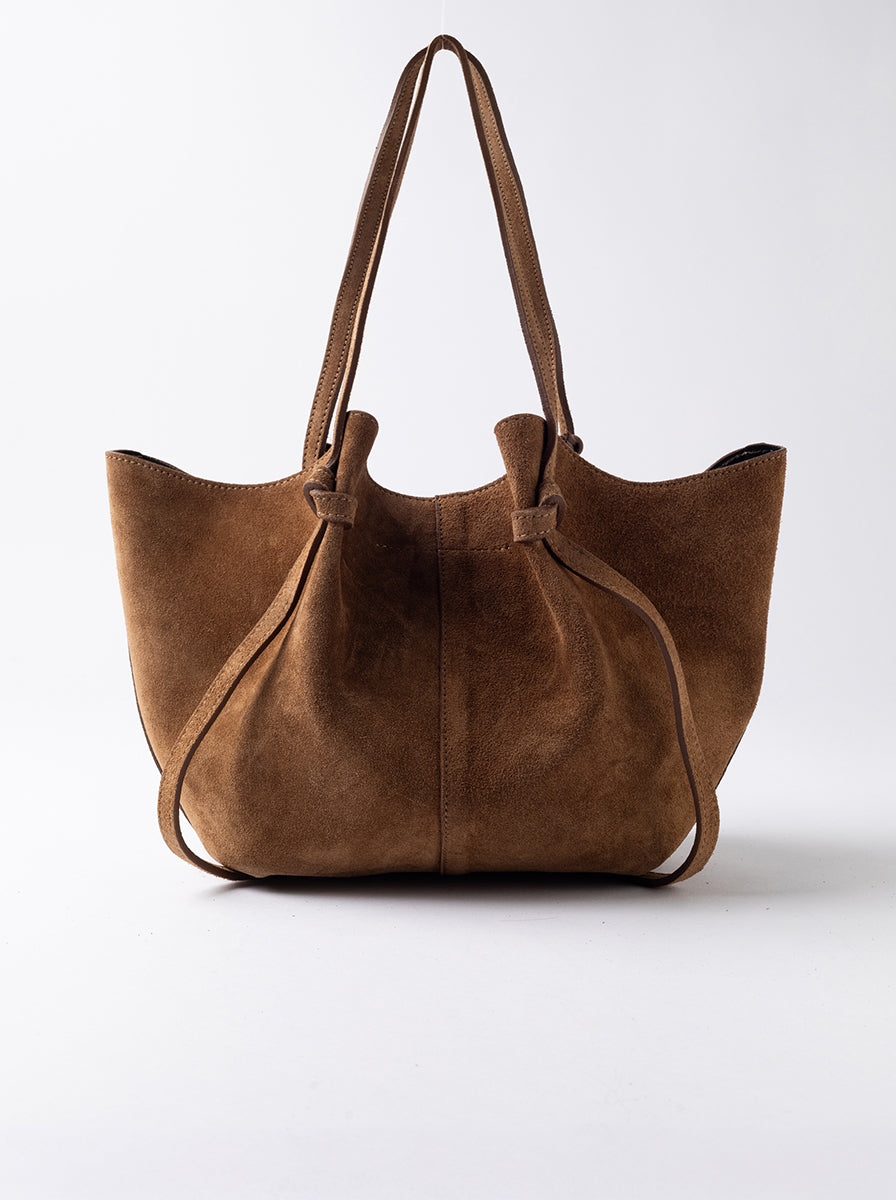 BORSA NINA - Borsa a mano - CUOIO 