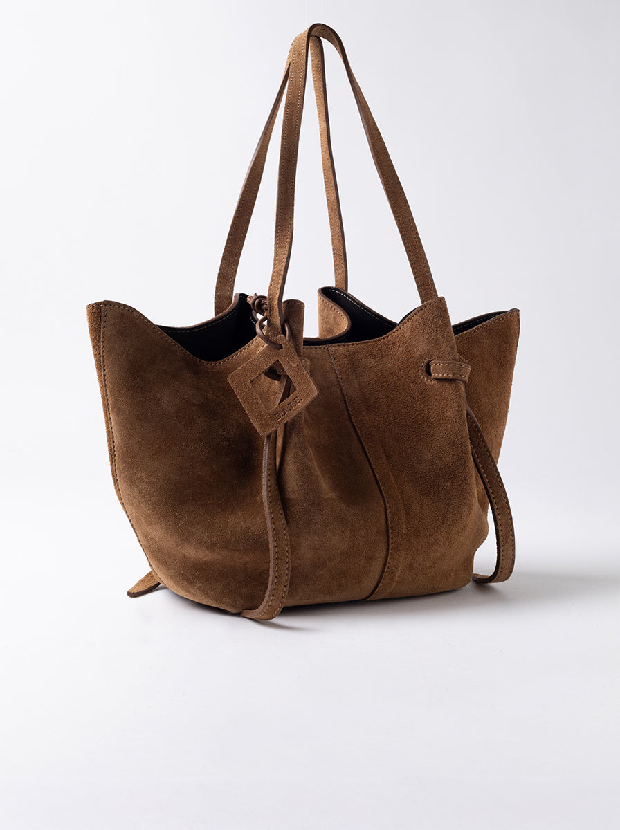 BORSA NINA - Borsa a mano - CUOIO 