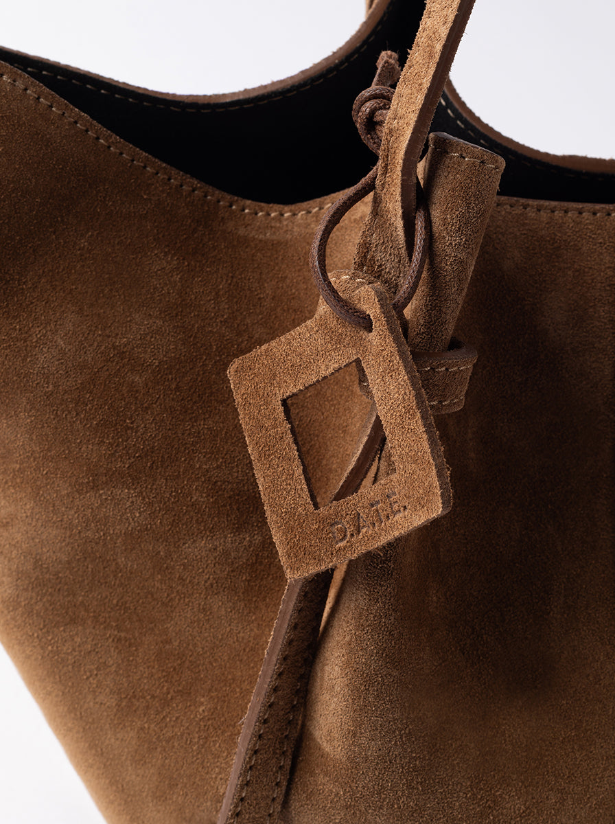 BORSA NINA - Borsa a mano - CUOIO 