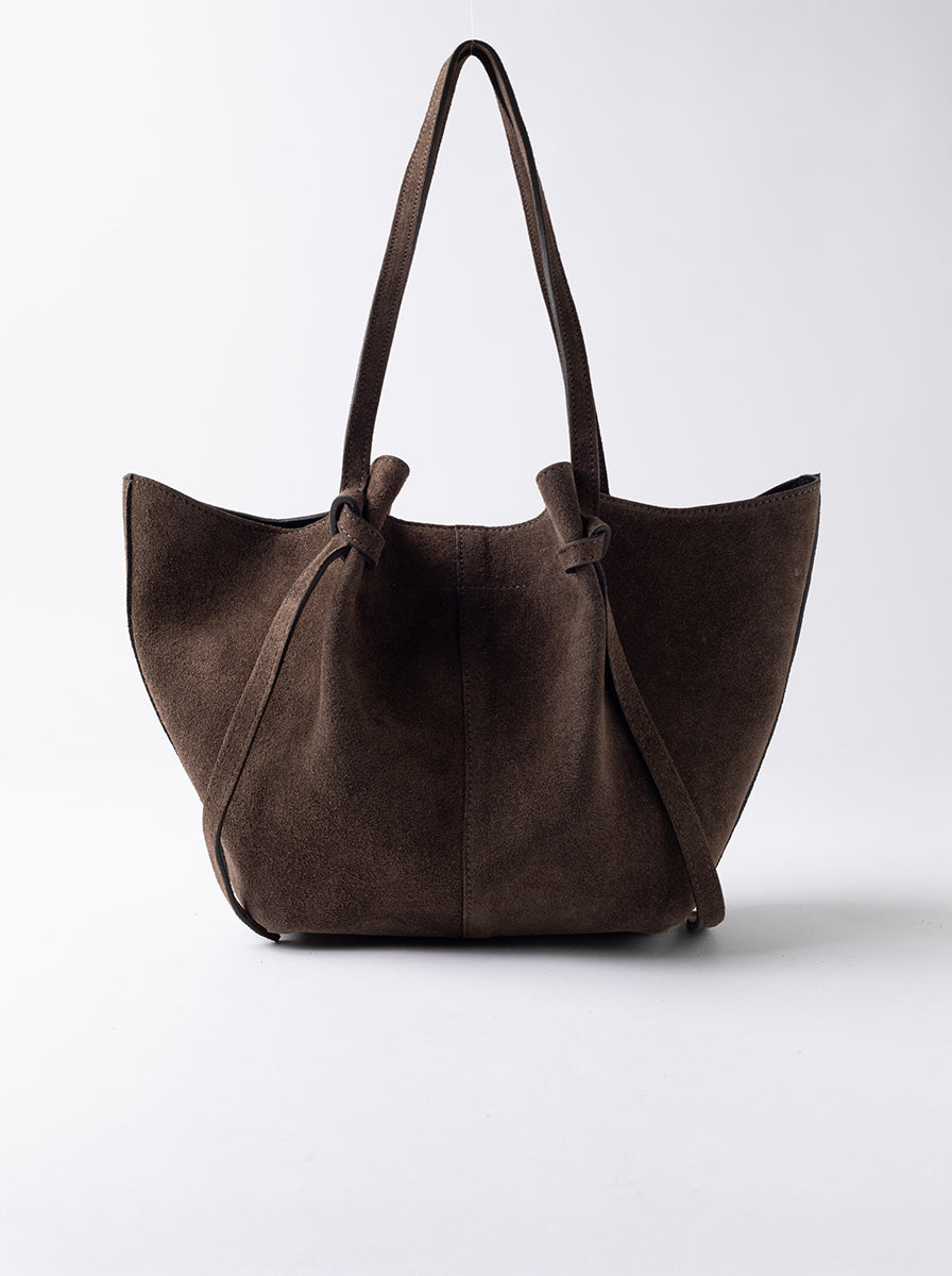 BORSA NINA - Borsa a mano - TORTORA 