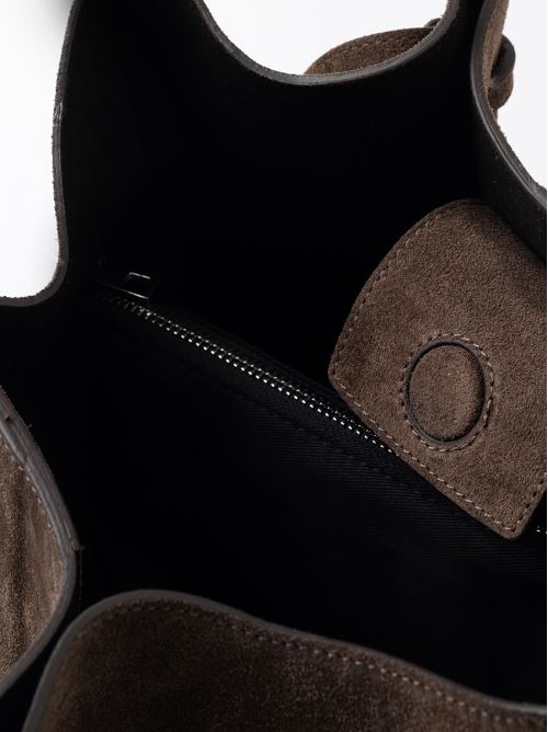 BORSA NINA - Borsa a mano - TORTORA 