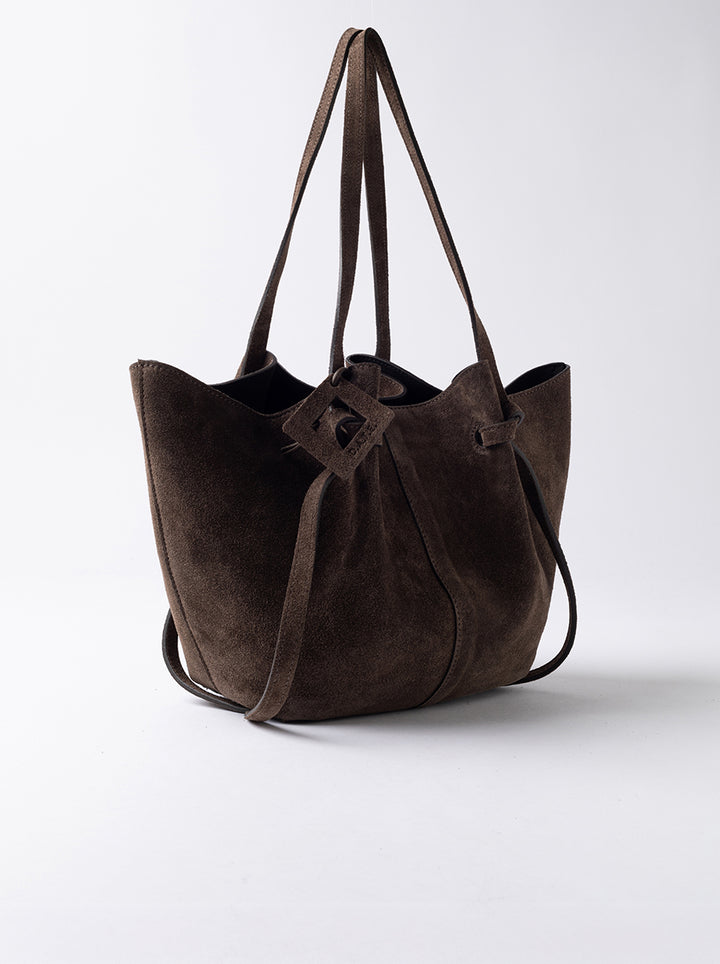 BORSA NINA - Borsa a mano - TORTORA 