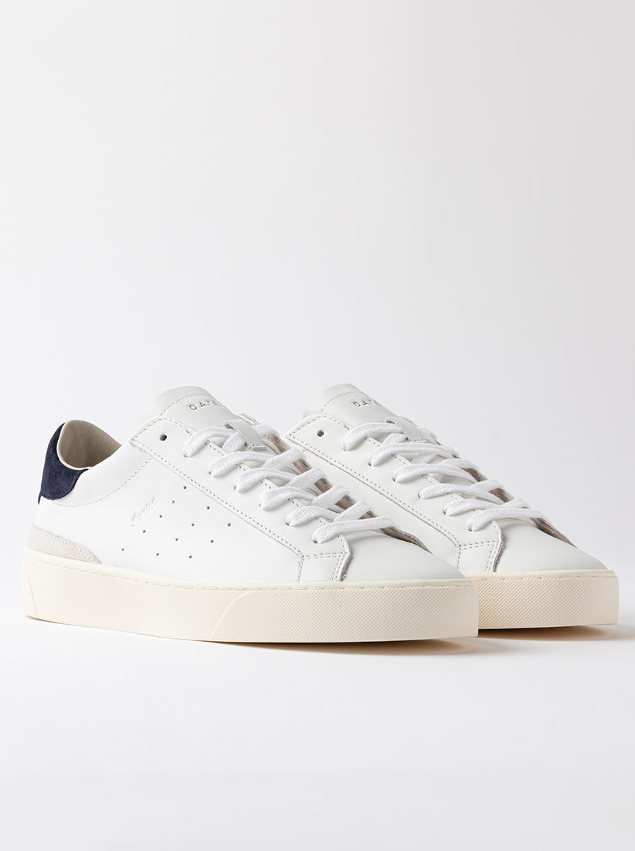 SONICA CALF WHITE-BLUE 