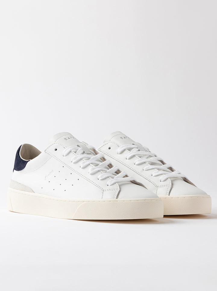 SONICA CALF WHITE-BLUE 