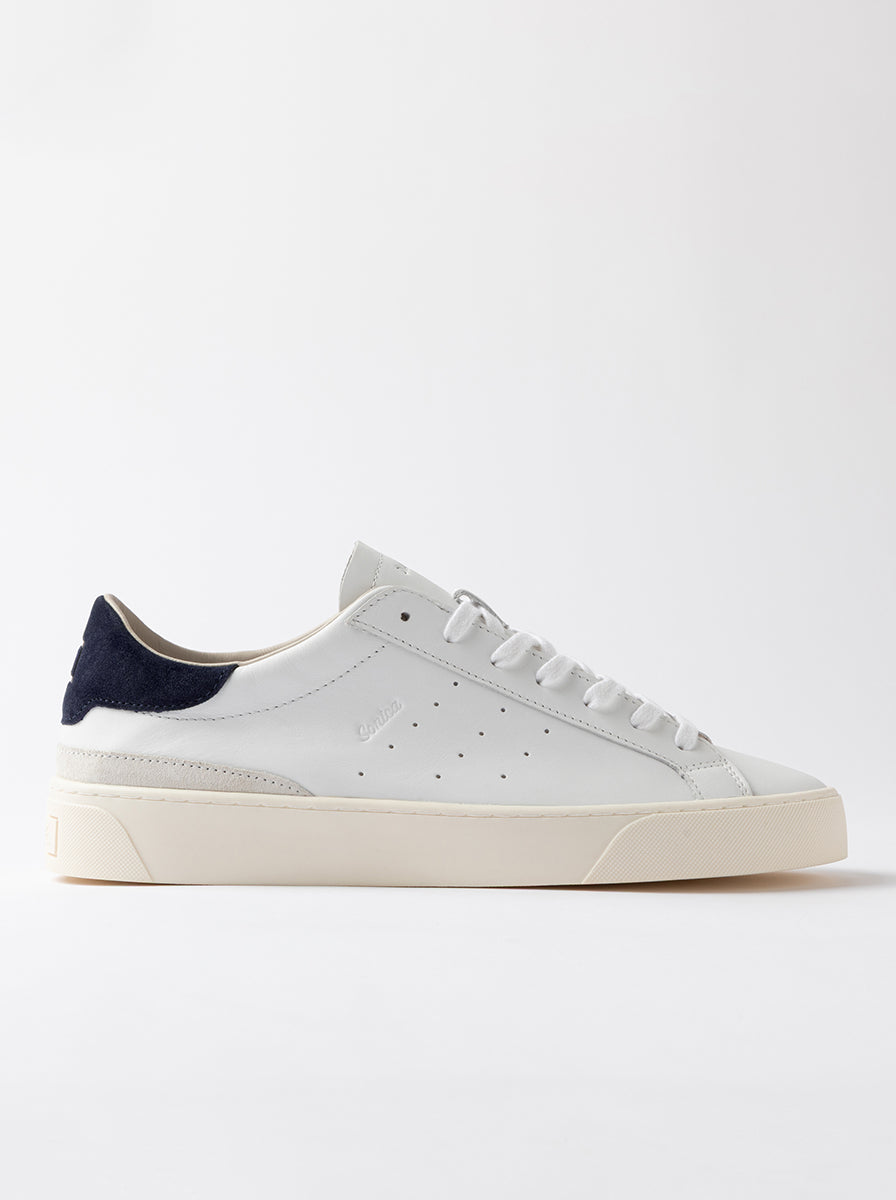 SONICA CALF WHITE-BLUE 