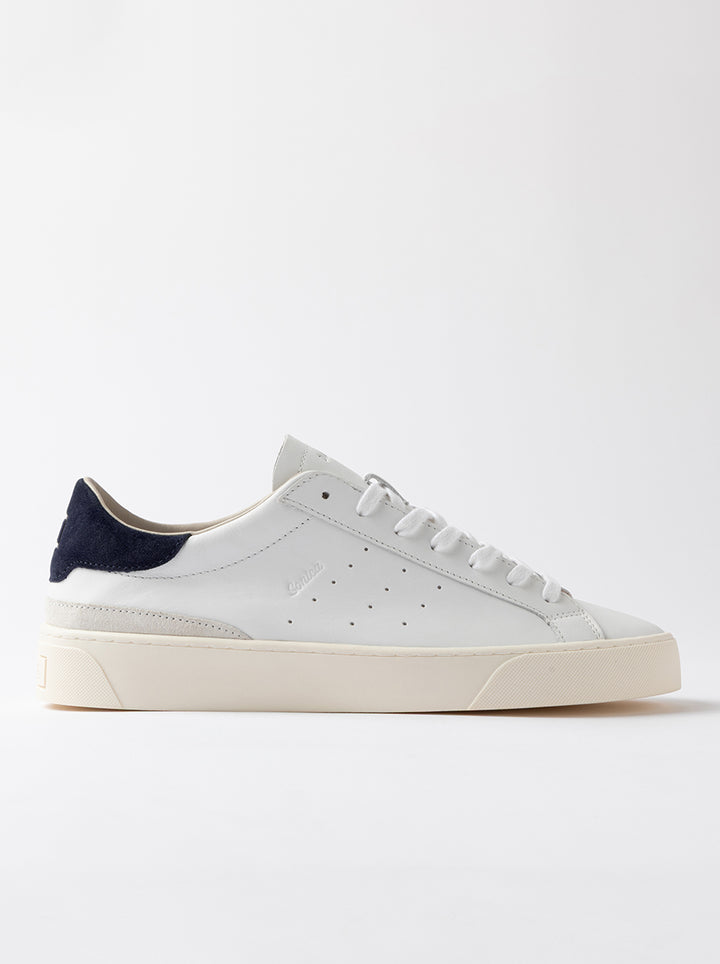 SONICA CALF WHITE-BLUE 