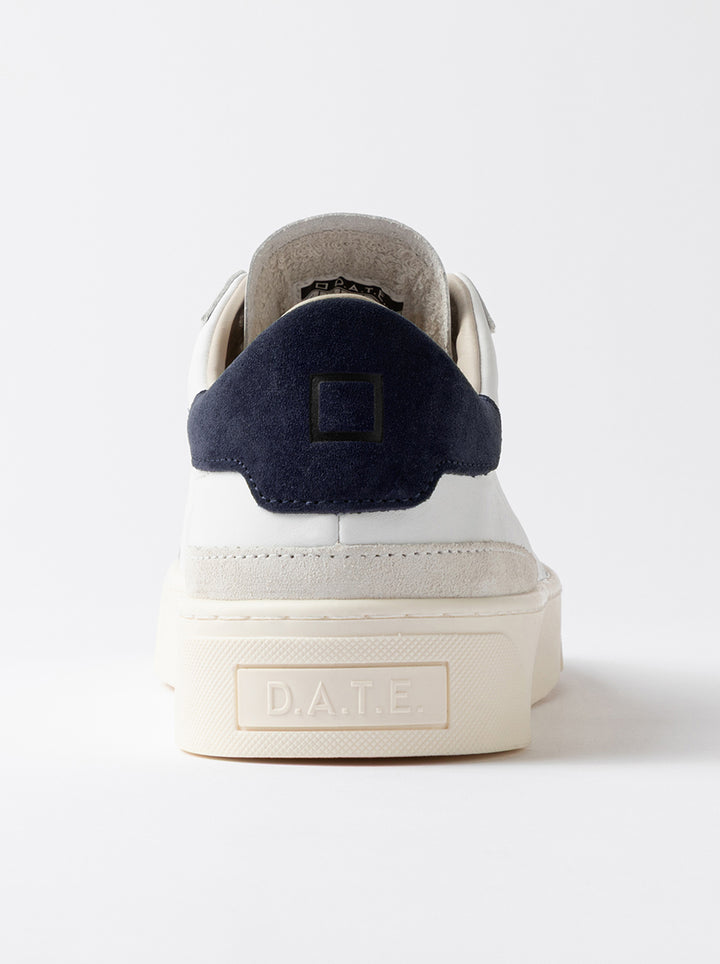 SONICA CALF WHITE-BLUE 
