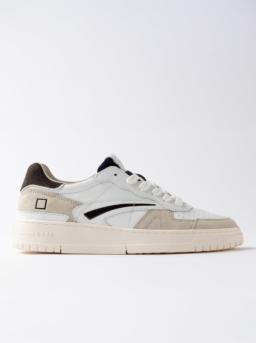 TORNEO PURE CALF WHITE-BROWN 