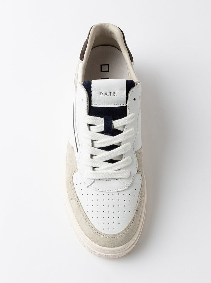 TORNEO PURE CALF WHITE-BROWN 