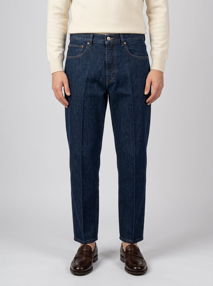 Jeans Seoul Denim Blu Lavaggio Zero 