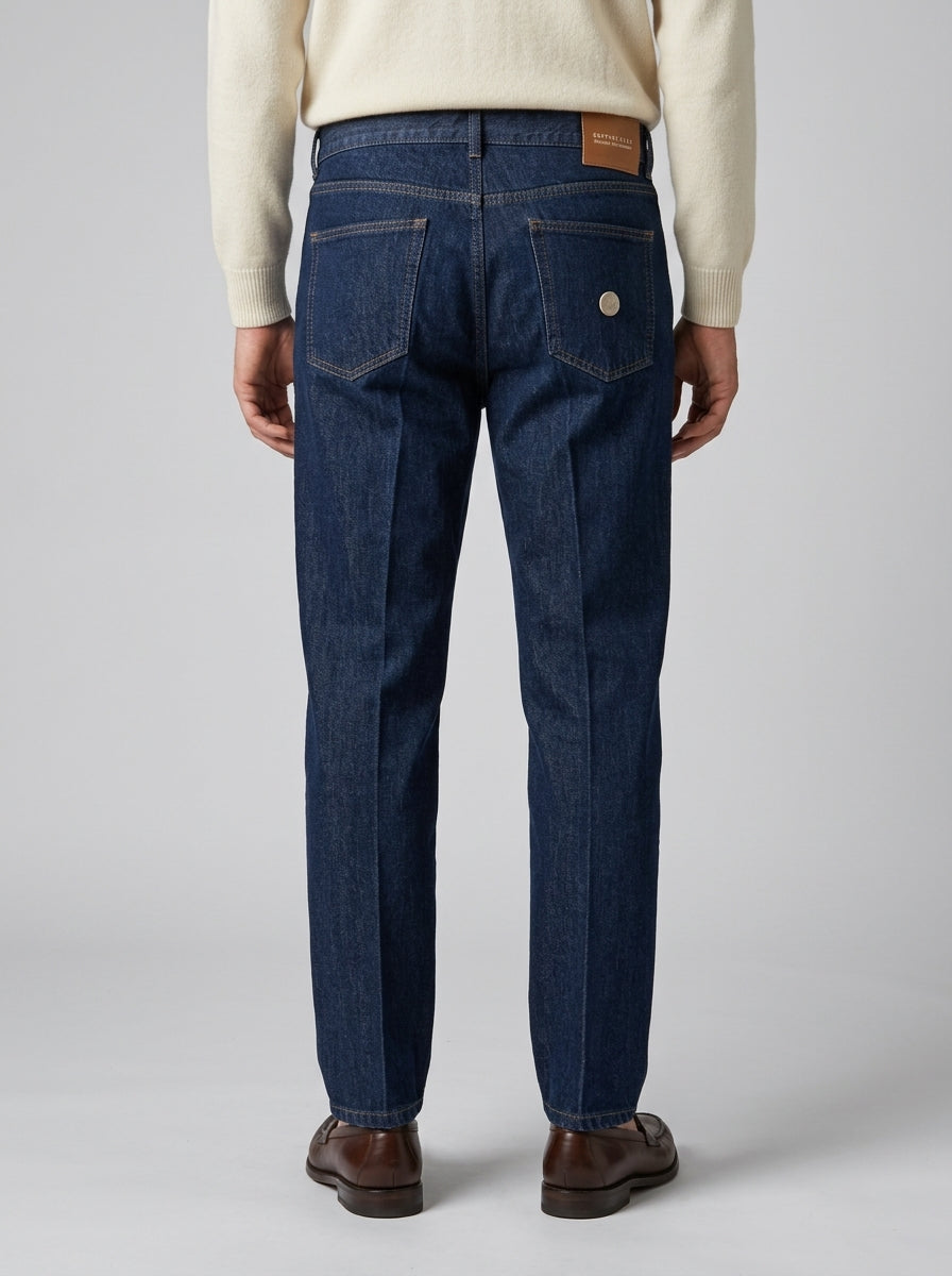 Jeans Seoul Denim Blu Lavaggio Zero 