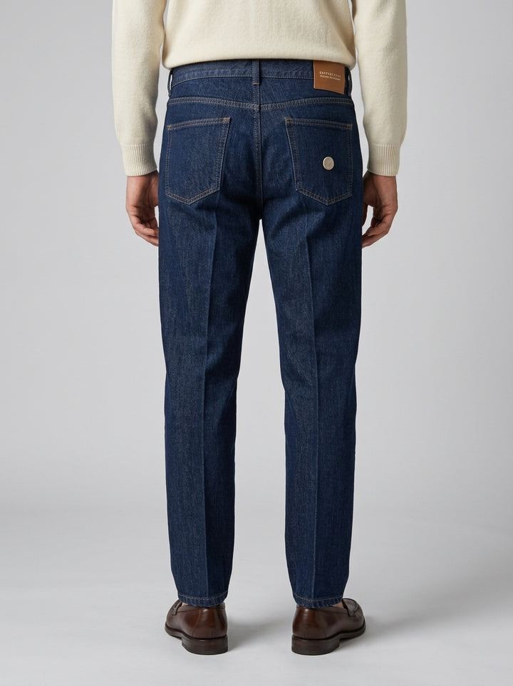 Jeans Seoul Denim Blu Lavaggio Zero 
