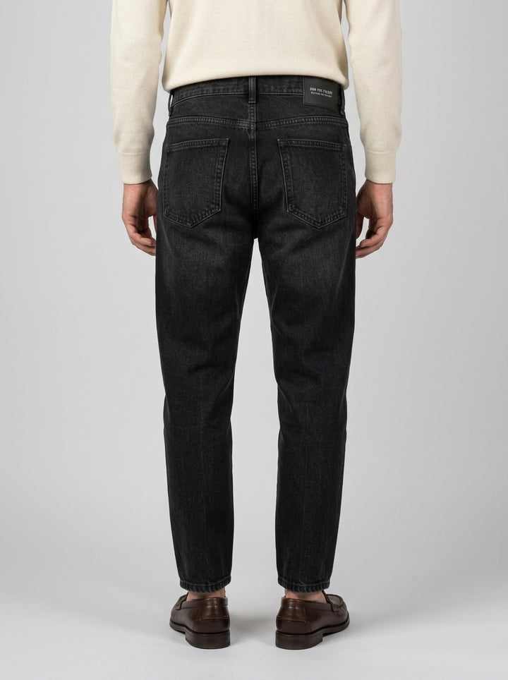 Jeans Seoul in Bull Denim Nero 