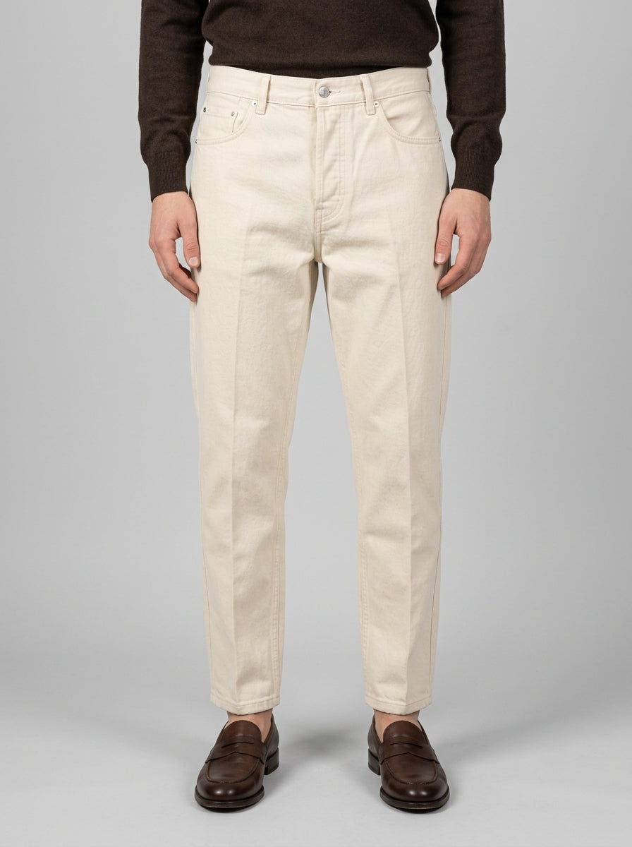 Jeans Seoul Denim Panna 