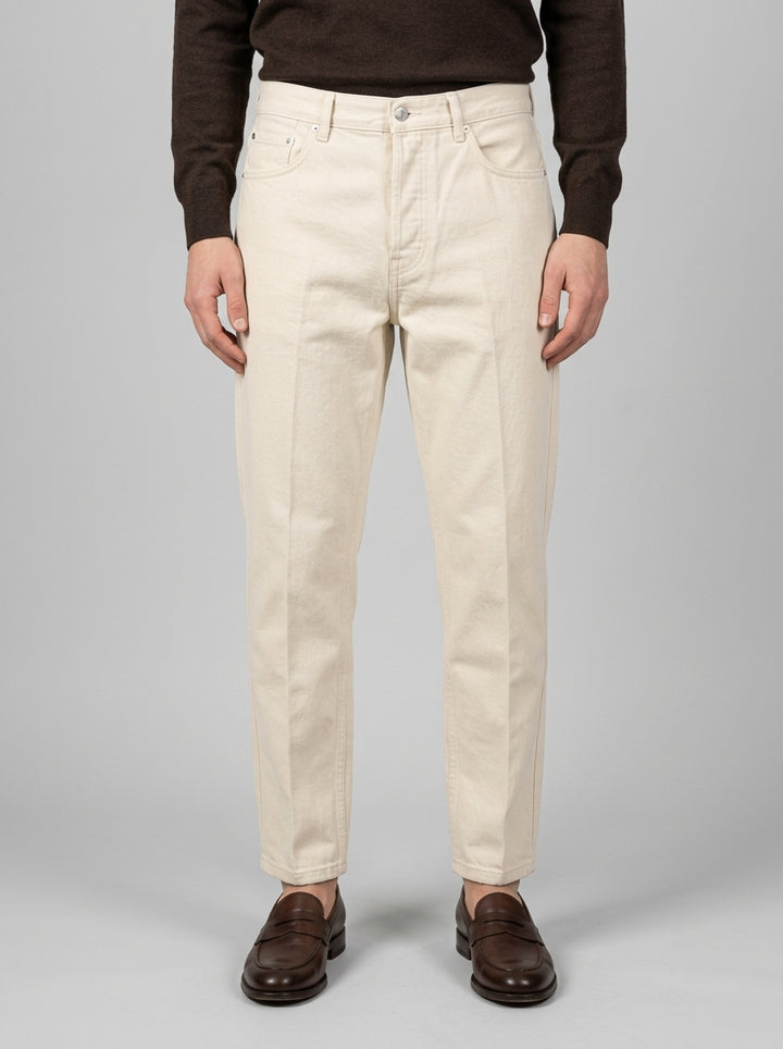 Jeans Seoul Denim Panna 